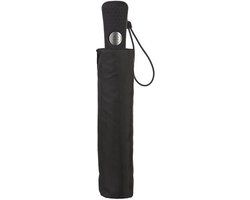 Totes Blue Line Auto Open/Close Umbrella - Black - Men