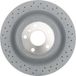 Brembo 09.A961.21 Achterremschijf met uv-lak, aantal 2