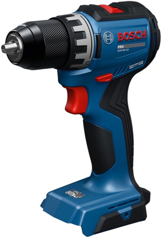 Bosch Professional Bosch GSR 18V-52 Professional accuboormachine 18 V 70 Nm (06019S0020) Brushless Solo