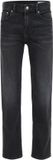 WE Fashion Heren slim fit jeans - Zwart