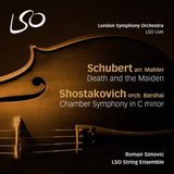 PIAS Nederland Mariinsky LSO String Ensemble, Roman Simovic - Schubert: Death And The Maiden & Shostakovich: Chamber Symphony In C Minor (CD)