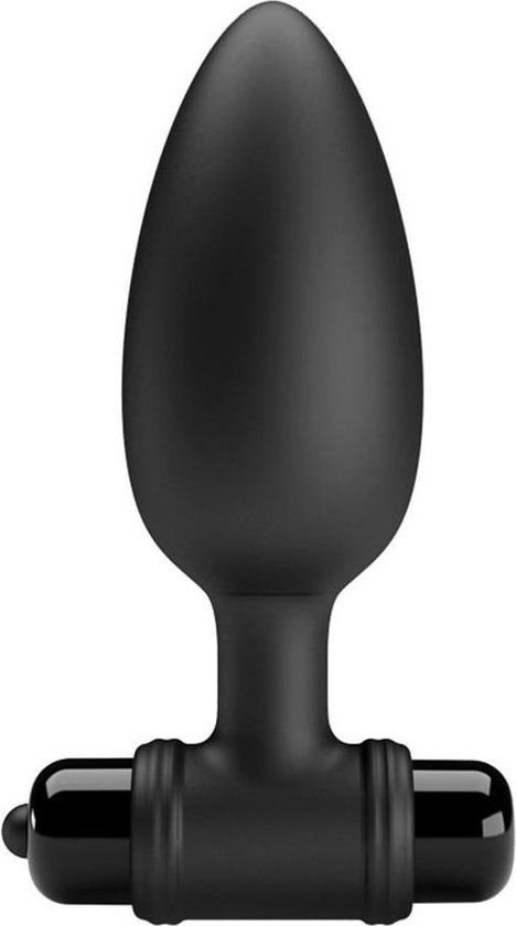 Pretty Love - Vibrerende Buttplug Vibra Buttplug II - Zwart