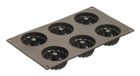 Lurch 00085029 Cakevorm Rechthoekig Silicone Bruin 1 stuk(s)