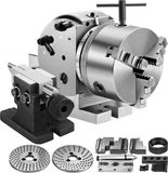 Happiq Tête de fraisage de précision - Tête de distribution - Mandrin - Pour fraiseuses et tours CNC