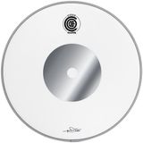 Code Drum Heads Boomer Clear Nicko McBrain tomvel, 12 inch