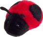Teddy Hermann Hermann Teddy Knuffeldier Lieveheersbeestje - Rood - 11 cm