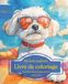 Bichon Maltais: Bichon Maltais: Livre de coloriage pour les amoureux des chiens – Édition d’été