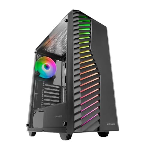 Mars Gaming MC-VOLT Midi Tower Zwart