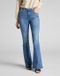 LEE Breese Jaded Dames Flared Jeans W29 L29
