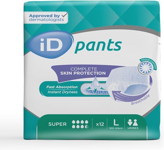 iD Pants Super - Large - pack van 12 stuks