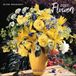 Flowers 2027: Broschürenkalender mit Ferienterminen. Blumen-Vielfalt. 30 x 30 cm - Wandkalender