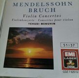 Mendelssohn Bruch, Violin Concertos