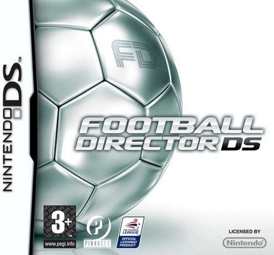Pinnacle Football Director /NDS Nintendo DS