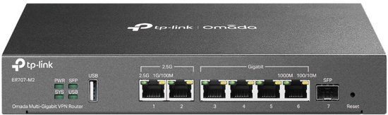 TP-Link ER707-M2 Omada Multi-Gigabit VPN Router
