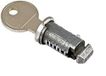 THULE Cylinder + stalen sleutel N239, voor volwassenen, uniseks, meerkleurig, eenheidsmaat