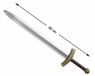 Atosa épée de jeu 85 cm