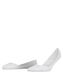 FALKE Step Medium Cut Box met siliconen op de hiel Coton footies dames blanc - maat 37-38