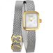 Icon Time Charm Embr. SS/IPG Mesh ESF NA