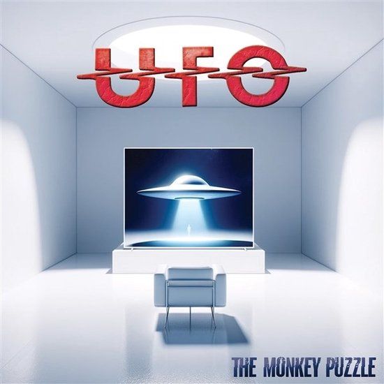 UFO - Monkey Puzzle - CD
