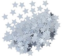 Sterconfetti - 14 g - Zilver