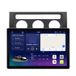 Awesafe 2K Android autoradio met 128GB opslag, geschikt voor VW Touran 1T, met CarPlay, Android Auto, GPS-navigatie, 4G LTE, Bluetooth en DAB+. Ondersteunt stuurwielbediening (SWC)