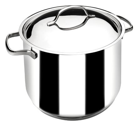 Lacor 32124 - Steelpan - 6,5 liter - 24 cm - 15 cm - Spanje