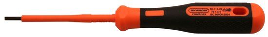 Skandia Schroevendraaier VDE 2C - 2.5 x 75 mm | 8711562352941