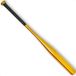 Shenzhen Haorui Industrial Technology Co., Ltd. Bâton de baseball 815 cm aluminium léger grip en caoutchouc doré Gold 2