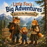 Little Fox's Big Adventures: Goes to the Mountains