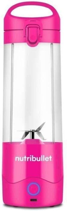 NutriBullet NBP003MA Draagbare Blender - 70W - 0.475L - Roze