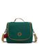 KIPLING Schoudertas 'New Kichirou' karamel / donkergroen