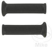 Domino Caoutchouc de Poignée Noir Diamètre 22 mm Longueur 120 mm Fermé