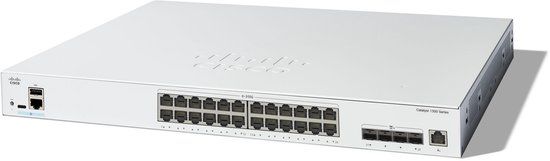 Cisco Catalyst C1300-24XT Managed L2/L3 Grijs