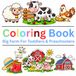 My First Big Farm Coloring Book
