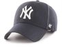 '47 Brand MLB New York Yankees MVP Wol Baseball Cap Volwassenen Donkerblauw One Size