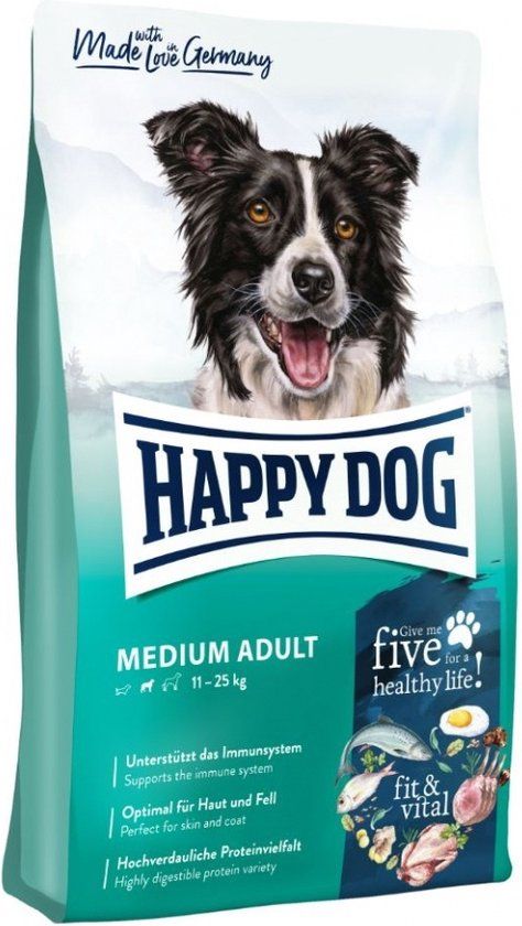 Happy Dog Kroketten Adult Medium Ras