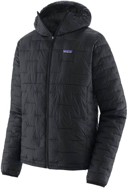 Patagonia Micro Puff Hoody Heren - Zwart