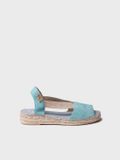 Toni Pons Platte suède espadrille voor dames ELLA