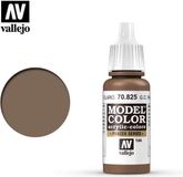 Vallejo Hobbyverf Acrylverf - 70825 Model Color German Camouflage Pale Brown - Acryl Verf flesje - 17 ml