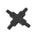Philips Hue Philips EasyLink X-connector voor railverlichting - Zwart