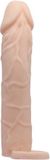 PRETTYLOVE Manchon réaliste en pénis 7 Beige TPU Aders Verlengend