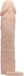 PRETTYLOVE Manchon réaliste en pénis 7 Beige TPU Aders Verlengend