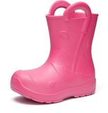 Ladeheid Kinder Regenlaarzen Roze 24/25