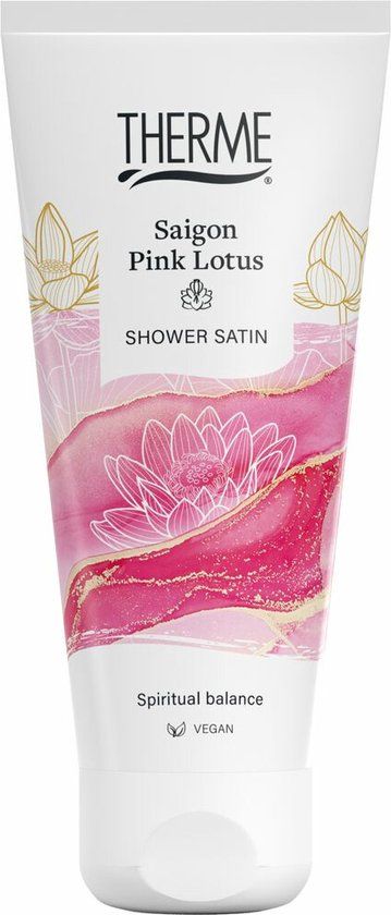 Therme Saigon Pink Lotus Shower Gel - 6 x 200 ml