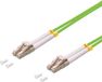 LogiLink FP5LC15 Glasvezel kabel 15 m LSZH OM5 LC Groen