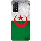 1001 coques Xiaomi Drapeau algerie bedrukt siliconen hoesje compatibel met Redmi Note 11 Pro Plus 5G