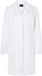 Karlowsky Ladies Workcoat with concealed button placket KY163 - White - 46