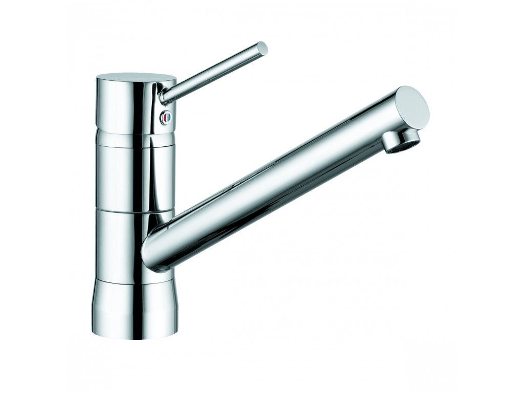 Kludi single lever sink mixer bayonette DN 10 - chroom