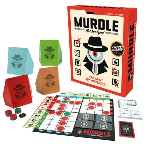 Goliath Murdle het Bordspel