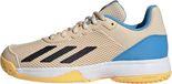adidas Performance Courtflash Tennis Schoenen Kinderen Roze 33.5